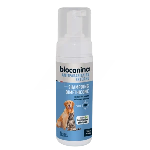 Biocanina Mousse Shampooing Sans Rinçage Fl/150ml