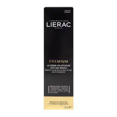 Liérac Premium La Crème Voluptueuse Crème Anti-Âge Absolu T/30ml à Bordeaux