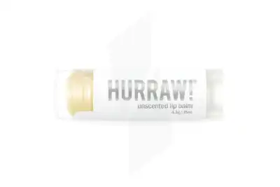 Hurraw! Baume à Lèvres Sans Parfum Stick/4,3g à TOULOUSE