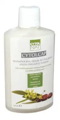 Cytolcap Shampooing Doux Revitalisant Fl/220ml à AMBARÈS-ET-LAGRAVE