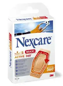 Nexcare Activ 360° Maxi, Bt 5 à Toulouse