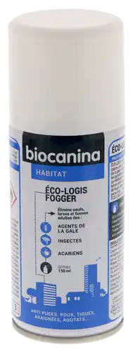 Biocanina Ecologis Fogger Solution Externe Insecticide 2 Aérosols/100ml