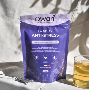 Owari  Relax Anti-stress Sachet/100g