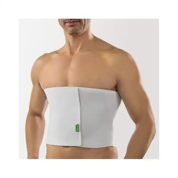 Velpeau Classic Thorax Ceinture Lombaire Homme Blanc Taille 2 Hauteur 24cm