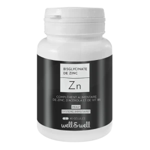 Well&well Zn /90 Bisglycinate De Zinc