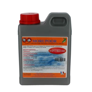 Morupoor - Aliment Diététique Pour Ruminants Et Porcins 1l
