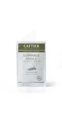 Cattier Gel Gommage Argile Blanche 12 Unidoses/5ml à ROMORANTIN-LANTHENAY