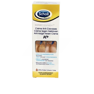 Scholl Expert Treatment Crème Anti-crevasses K+ 60ml