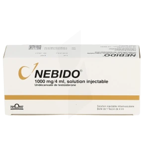 Nebido 1000 Mg/4 Ml, Solution Injectable
