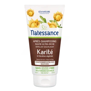 Natessance Karité Baume Après-shampooing 150ml