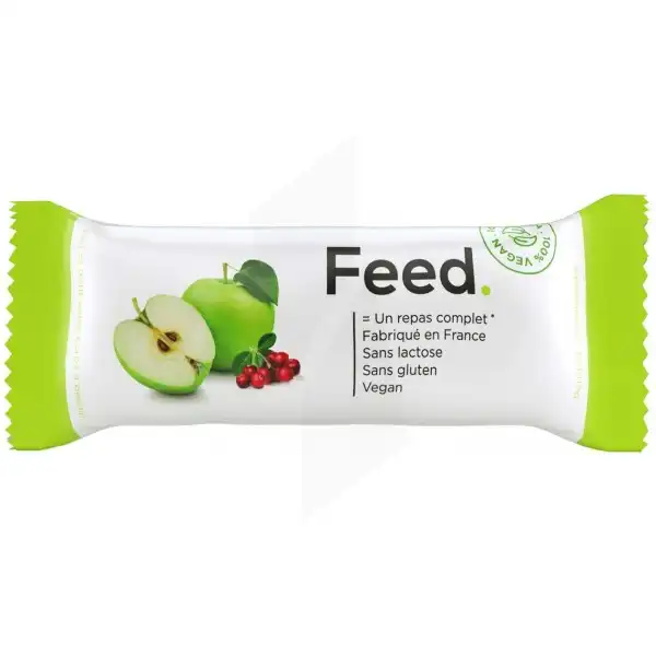 Feed - Barre Pomme Cranberries