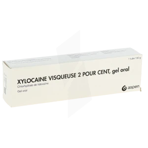 Xylocaine Visqueuse 2 Pour Cent, Gel Oral