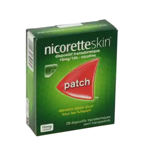 Nicoretteskin 10 Mg/16 Heures, Dispositif Transdermique à Nice