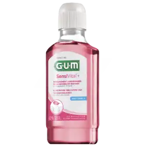 Gum Sensivital+ Bain Bouche 300ml à PINS-JUSTARET