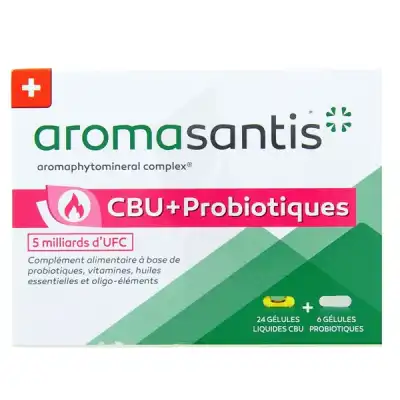 Aromasantis Cbu Caps Boîte De 24+6 à Istres