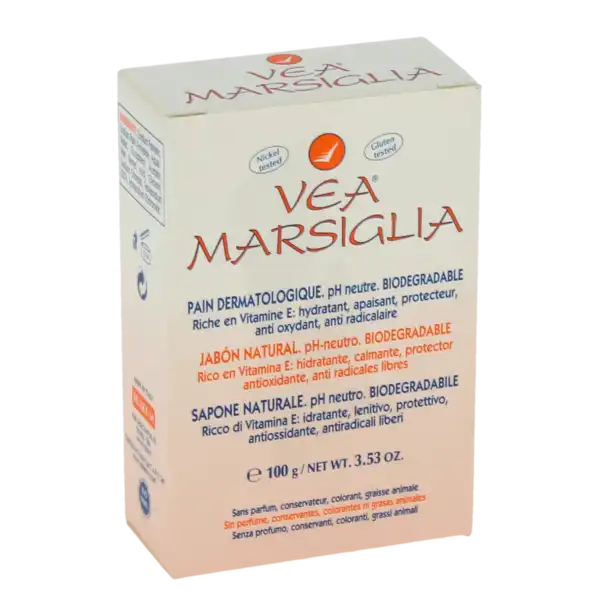 Vea Marsiglia Pain Dermato Protecteur Etui/100g