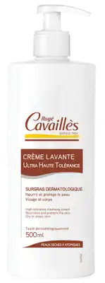 Rogé Cavaillès Dermo Uht Crème Lavante Surgras Ultra Haute Tolérance 500ml à Saint-Avold