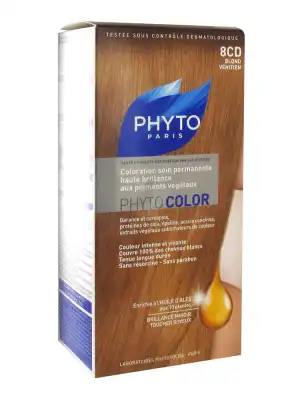 Phytocolor Coloration Permanente Phyto Blond Venitien 8cd à BRIÉ-ET-ANGONNES