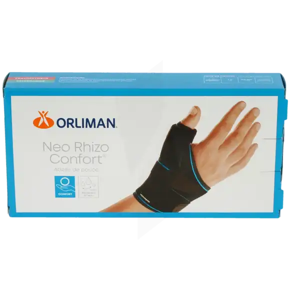 Orliman Attelle Pouce Neo Rhizo Confort Ambidextre Tu