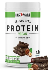 Eric Fav Proteine Vegan Choco Nois 500g