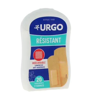 Urgo Résistant Pansements Boîte De 20 à Saint-Avold