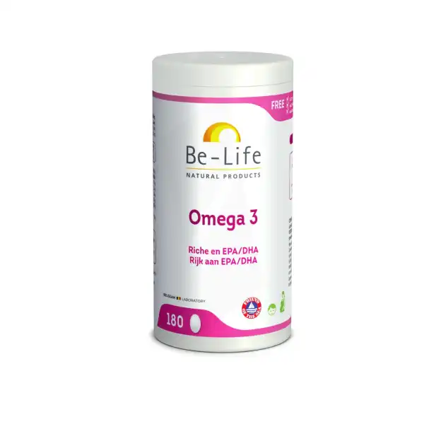 Be-life Oméga 3 500 Caps B/180