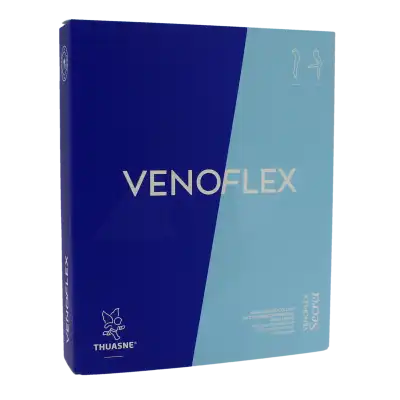Venoflex Secret 2 Bas Antiglisse Femme Beige Bronzant Taille 4n à Saint Priest