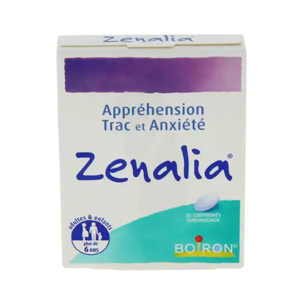 Zenalia, Comprimé Sublingual