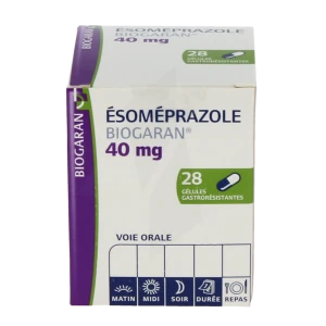 Esomeprazole Biogaran 40 Mg, Gélule Gastro-résistante