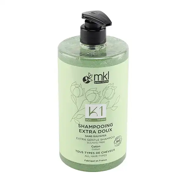 Mkl Shampooing Extra Doux Bio 750ml