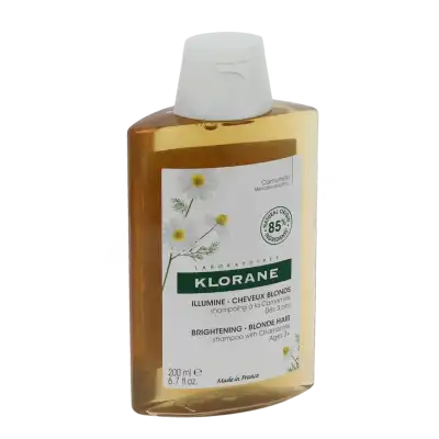 Klorane Capillaire Shampooing Camomille Bio Fl/200ml à BIGANOS