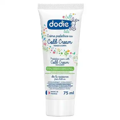 Dodie Cr Protectrice Au Cold Cream T/75ml à PODENSAC
