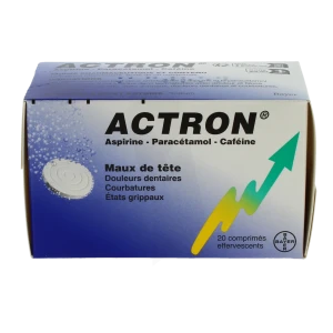 Actron, Comprimé Effervescent
