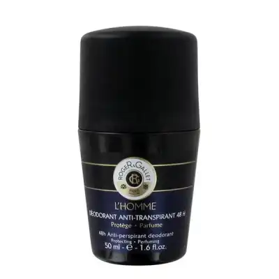 Roger & Gallet Déodorant Anti-transpirant 48h Roll-on à YZEURE