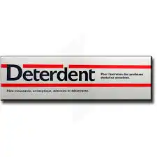 Deterdent, Tube 75 Ml à NOROY-LE-BOURG