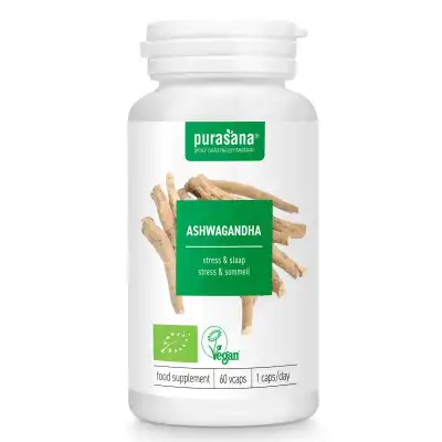 Purasana Ashwagandha 400mg Gélules B/60 à Pont à Mousson