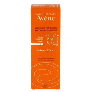 Avène Eau Thermale Solaire Crème 50+ 50ml