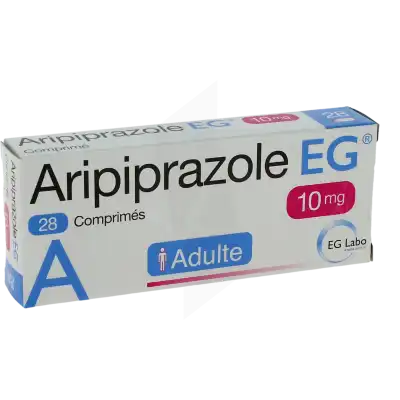 Aripiprazole Eg 10 Mg, Comprimé à CHAMPAGNOLE
