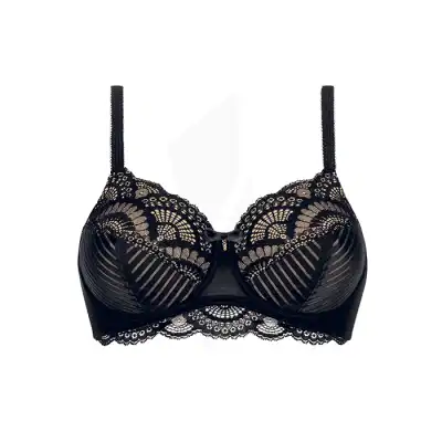 Amoena Karolina Wb Soutien-gorge P Prothèse Noir/nude T100b à Ménilles