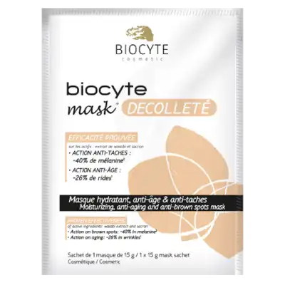 Biocyte Masque Décolleté 4 Sachets à SAINT-PRIEST