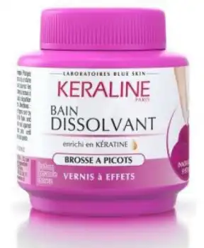 KERALINE Bain dissolvant 60ml