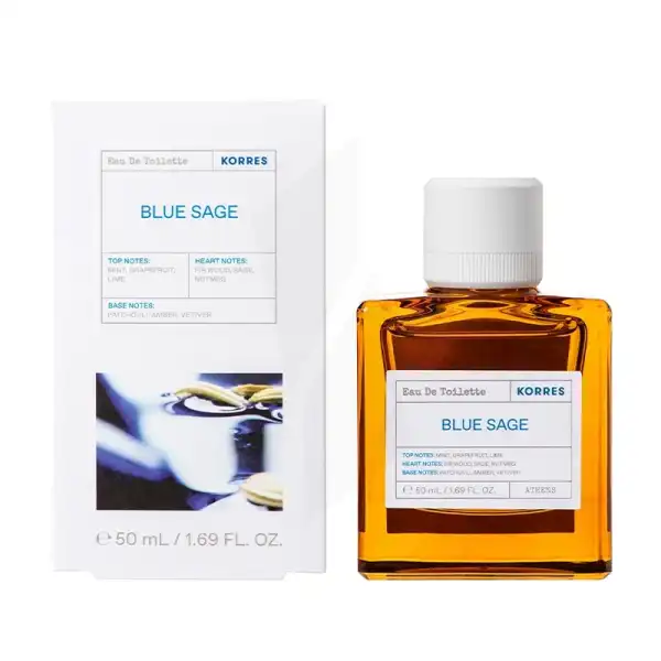 Korres Eau De Toilette Blue Sage 50ml