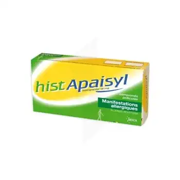 HISTAPAISYL 12 mg, comprimé pelliculé