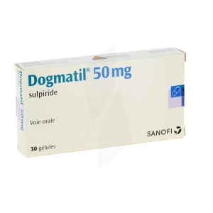 Dogmatil 50 Mg, Gélule