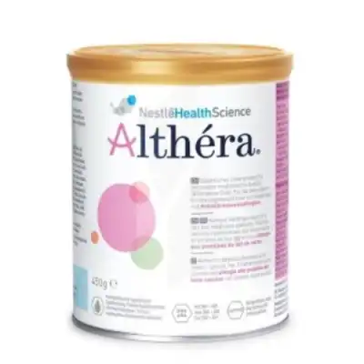 Althera Poudre orale substitution du lait 450g