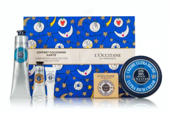 L'occitane Coffret Coocooning Karité