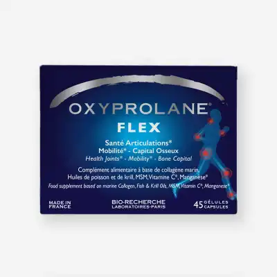 Oxyprolane Flex Gélules B/45 à SAINT-CYR-SUR-MER