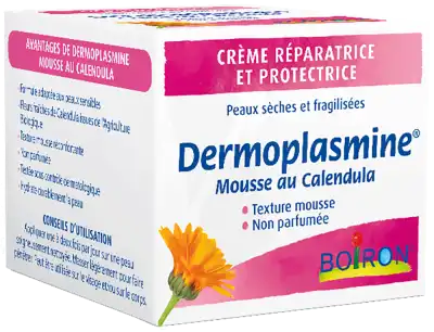 Boiron Dermoplasmine Mousse Au Calendula Pot/20g à Cholet