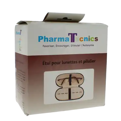 Etui Pour Lunettes Et Pilulier à TOURCOING