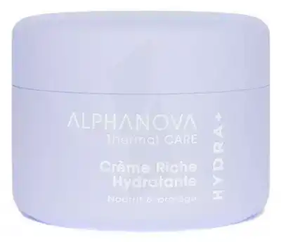 Alphanova Thermal Care Hydra+ Crème Riche Hydratante Bio 50ml à Pessac
